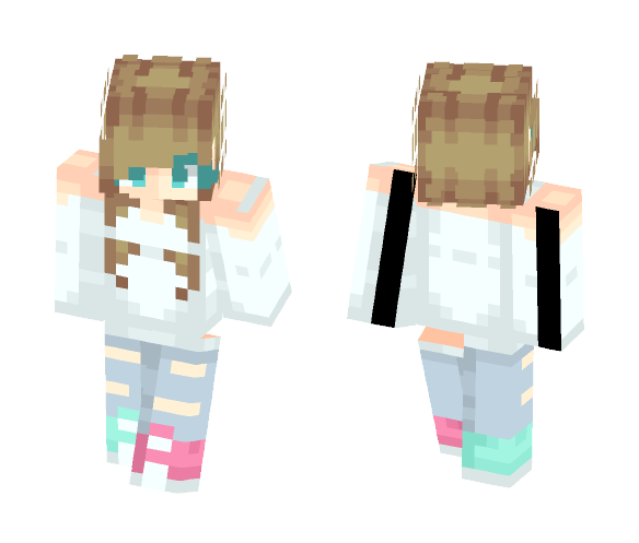 New Name~ - Female Minecraft Skins - image 1