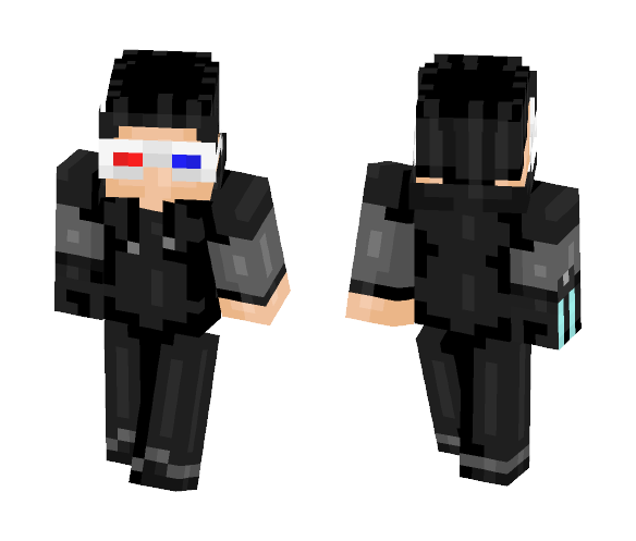 Cool Guy - Male Minecraft Skins - image 1