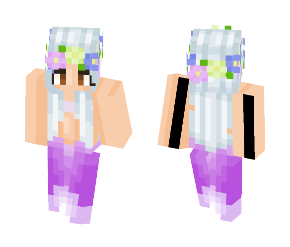 mermaid☼ - Female Minecraft Skins - image 1