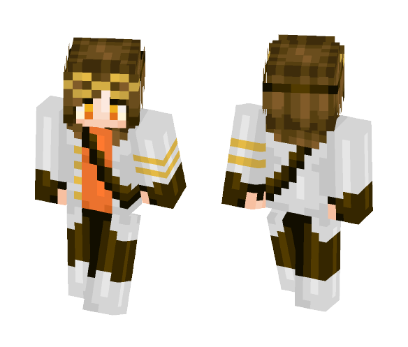 Lia's Daughter - Mya - Female Minecraft Skins - image 1