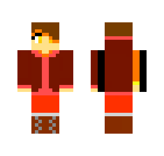 Autumn jacket (I'm still alive! xD)