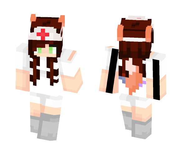 #12 LUNEEEEH'S Request. - Female Minecraft Skins - image 1
