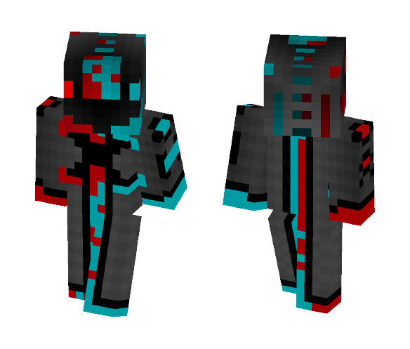 Redstone Curse - Male Minecraft Skins - image 1