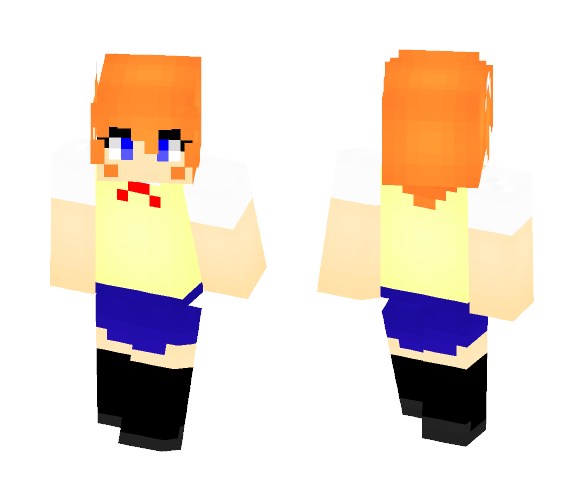 Happy Birthday Kosaka Honoka - Female Minecraft Skins - image 1