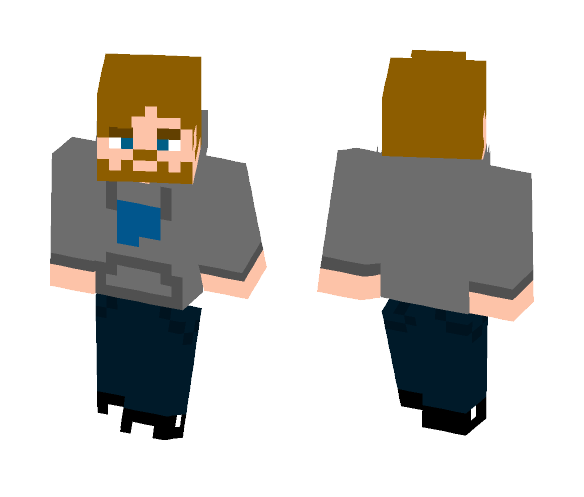 PewDiePie - Male Minecraft Skins - image 1