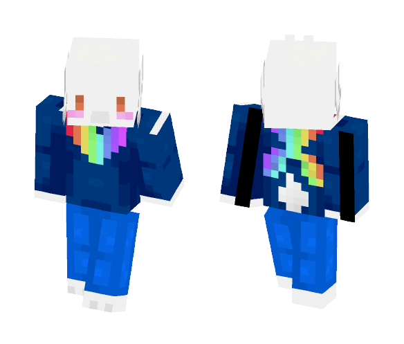 StoryShift Asriel - Male Minecraft Skins - image 1