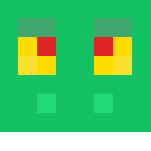 GHOSTBUSTERS_Slimer - Male Minecraft Skins - image 3