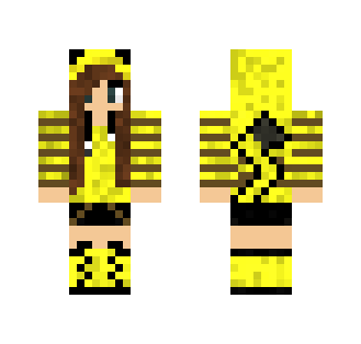 Pikachu Girl. (Made From Scratch)