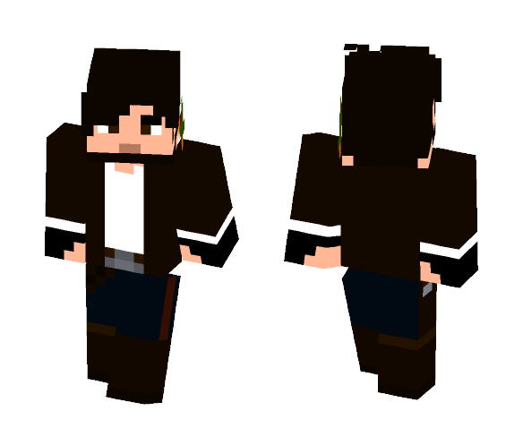 JohnTron(StarCade) - Male Minecraft Skins - image 1
