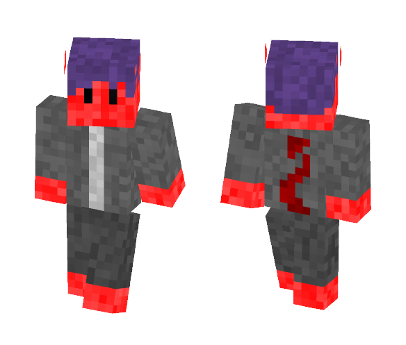 Demon Boy - Boy Minecraft Skins - image 1