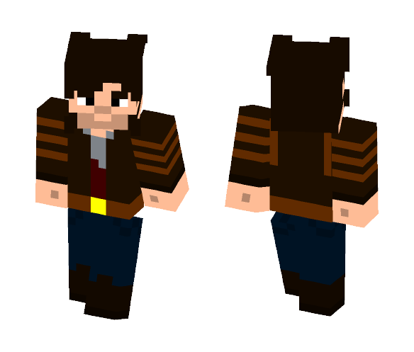 Download Free Wolverine(Jacket) Skin for Minecraft image 1 Wolverine(Jacket) - Male Minecraft Skins - image 1