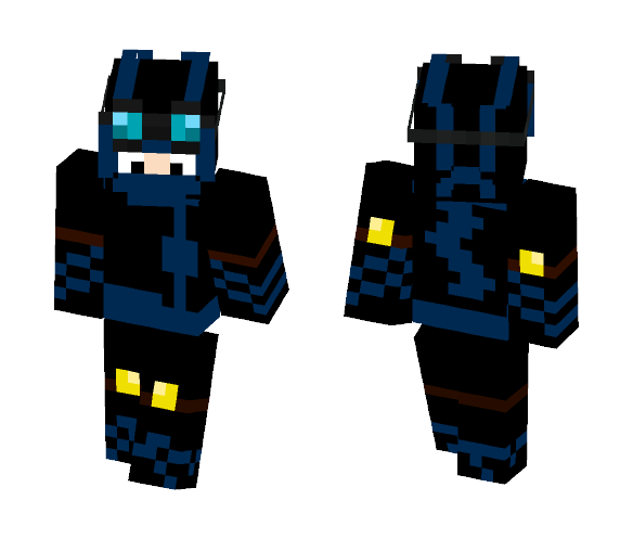 Ninja DanTDM - Male Minecraft Skins - image 1