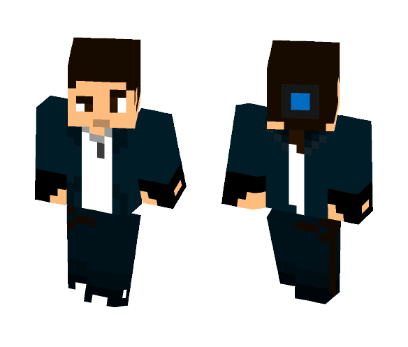 Mind-Control Chip - Male Minecraft Skins - image 1