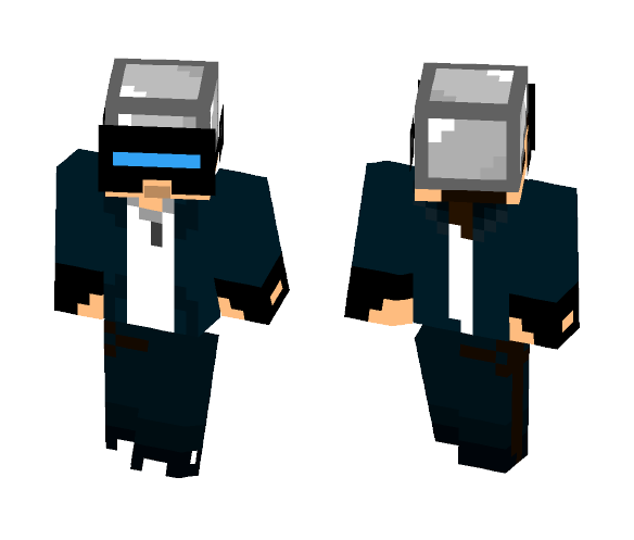Headset - Male Minecraft Skins - image 1
