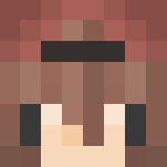 Cool Hippie Girl | Chibi - Girl Minecraft Skins - image 3