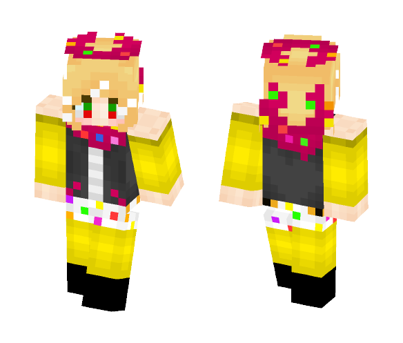 Kagamine Rin Radio Candy - Female Minecraft Skins - image 1