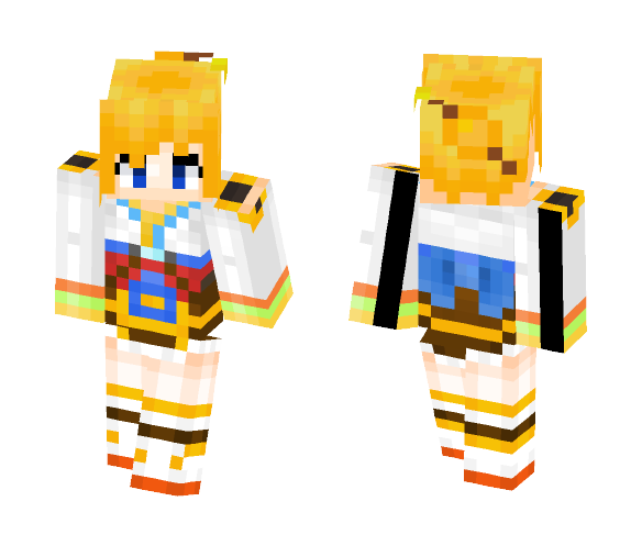 Rose (Elsword) - Female Minecraft Skins - image 1