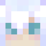 Frost Ghast Girl - Girl Minecraft Skins - image 3