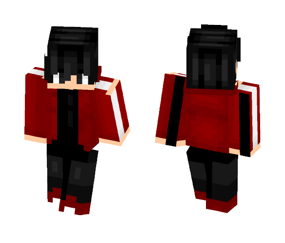 Download Free Lost Time Memory Skin for Minecraft image 1 Lost Time Memory - Male Minecraft Skins - image 1