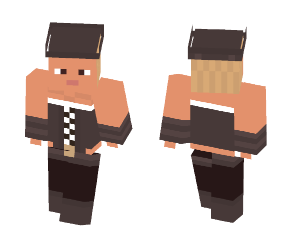 Pirate girl - Girl Minecraft Skins - image 1