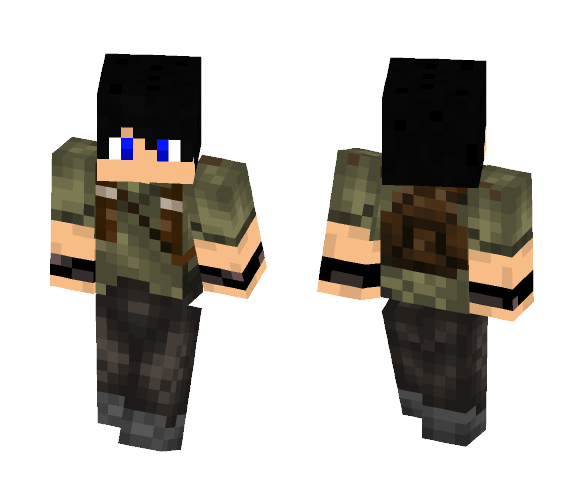 Nathan Drake - Male Minecraft Skins - image 1