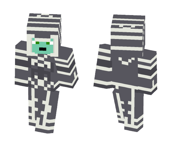Dark Magician Artwork 2016 - Male Minecraft Skins - image 1