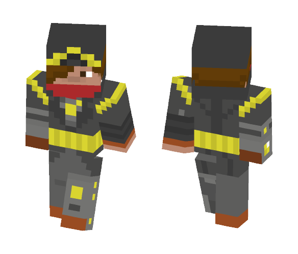 Timegazer Magician - Male Minecraft Skins - image 1
