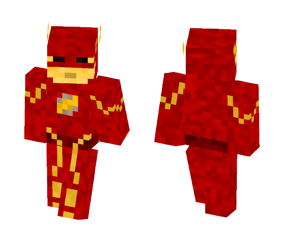 The Flash - Comics Minecraft Skins - image 1