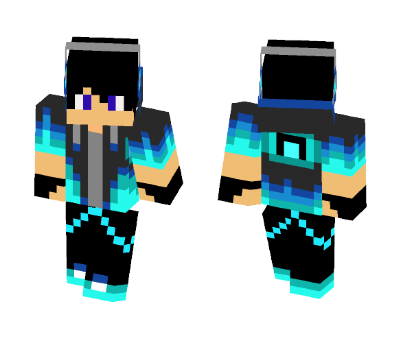 Cool Guy - Male Minecraft Skins - image 1
