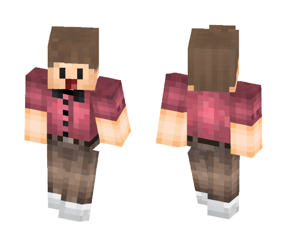 Happy Man | So Derp it's Happy - Male Minecraft Skins - image 1