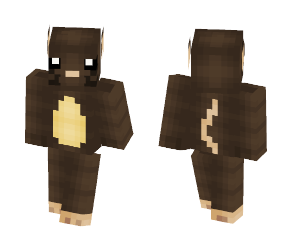 Download Free Transformice - Mouse Skin for Minecraft image 1 Transformice - Mouse - Male Minecraft Skins - image 1