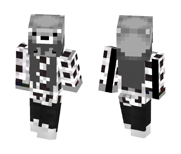 Female Chibi | Depressed Skin - Female Minecraft Skins - image 1