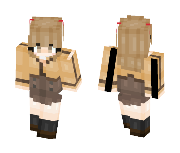 Sayu Hisanuma | Nagi No Asukara - Female Minecraft Skins - image 1