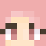 Download Free Girl with Pink Hair - Μαcαrοη_ Skin for Minecraft image 3 Girl with Pink Hair - Μαcαrοη_ - Color Haired Girls Minecraft Skins - image 3