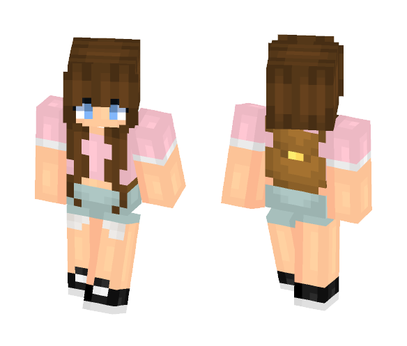 dαиibєαя // heyimgabiii - Female Minecraft Skins - image 1