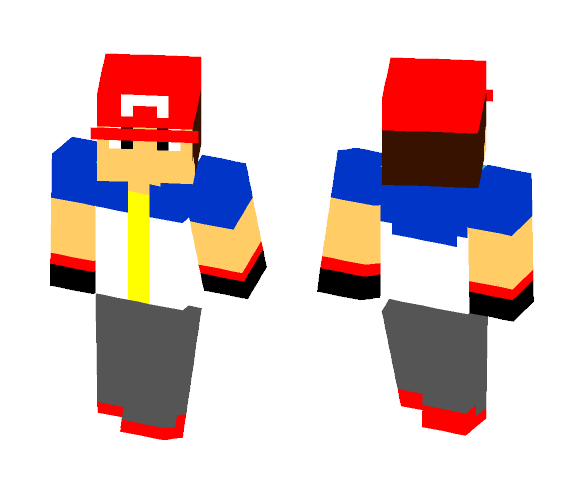Ash - Male Minecraft Skins - image 1