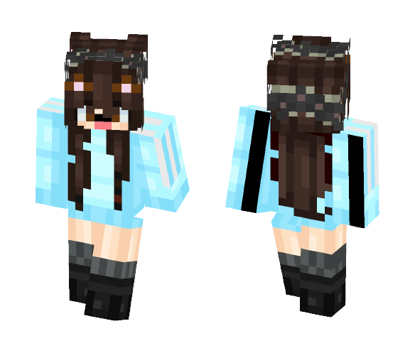 For LeeLee - Female Minecraft Skins - image 1