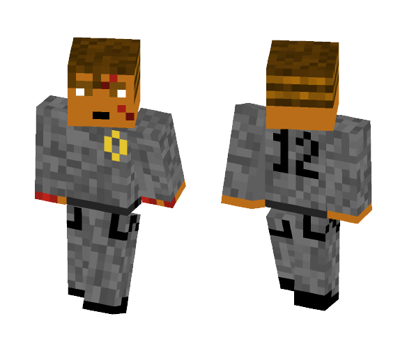 Download Free XxJordanTheGamerxX in HUNGER GAMES Skin for Minecraft image 1 XxJordanTheGamerxX in HUNGER GAMES - Male Minecraft Skins - image 1