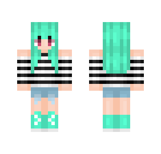 dαиibєαя // xxneon_chanyan - Female Minecraft Skins - image 2