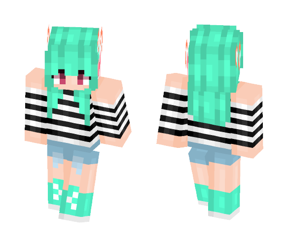 Download Free dαиibєαя // xxneon_chanyan Skin for Minecraft image 1 dαиibєαя // xxneon_chanyan - Female Minecraft Skins - image 1