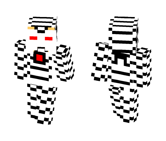 Iron Man Winter Suit - Iron Man Minecraft Skins - image 1