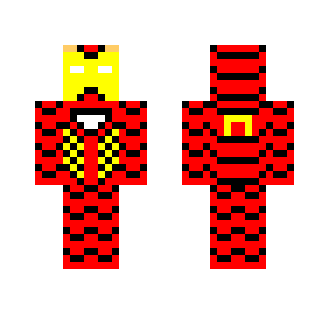 Iron Man Mk 6 - Iron Man Minecraft Skins - image 2