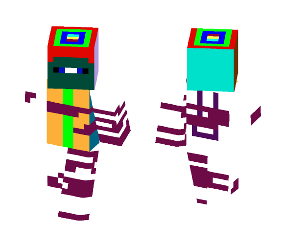 Download Free Wrong Skin for Minecraft image 1 Wrong - Other Minecraft Skins - image 1