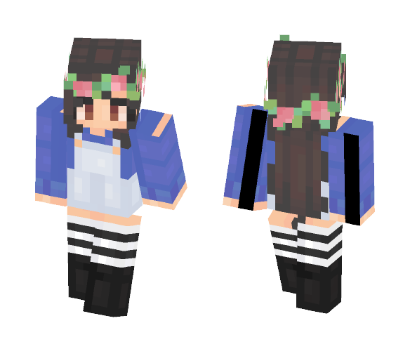 a request by Scorip - Female Minecraft Skins - image 1