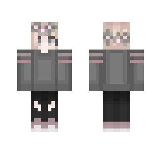 Boy version of my skin c: