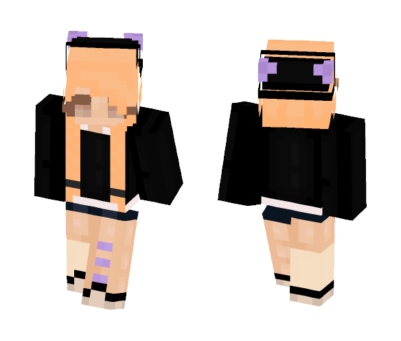 Adorable Nerd - Female Minecraft Skins - image 1