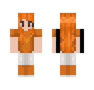 Orange Casual Clothes