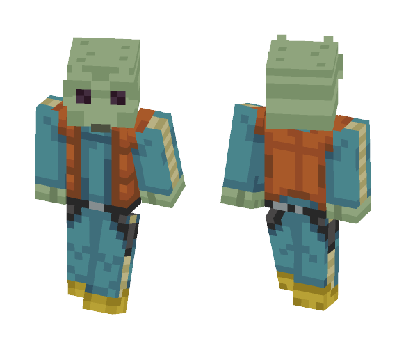 Greedo (STAR WARS) - Male Minecraft Skins - image 1