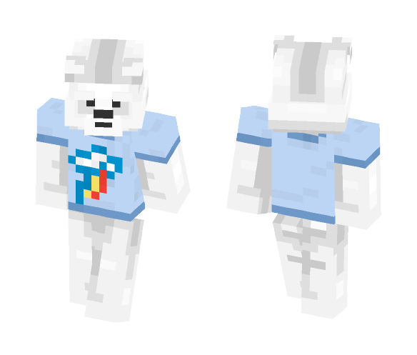 ѕσσηtу▶PolarDashBear - Male Minecraft Skins - image 1