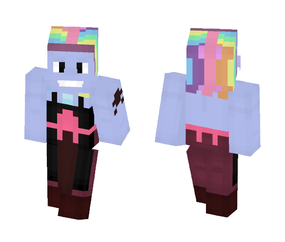 Bismuth - Steven Universe - Interchangeable Minecraft Skins - image 1